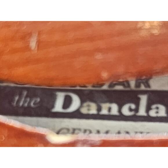 Vintage Ton Klar The Dancla William Lewis & Son 4/4 Student Violin w/ Hard Case - Picture 8 of 12